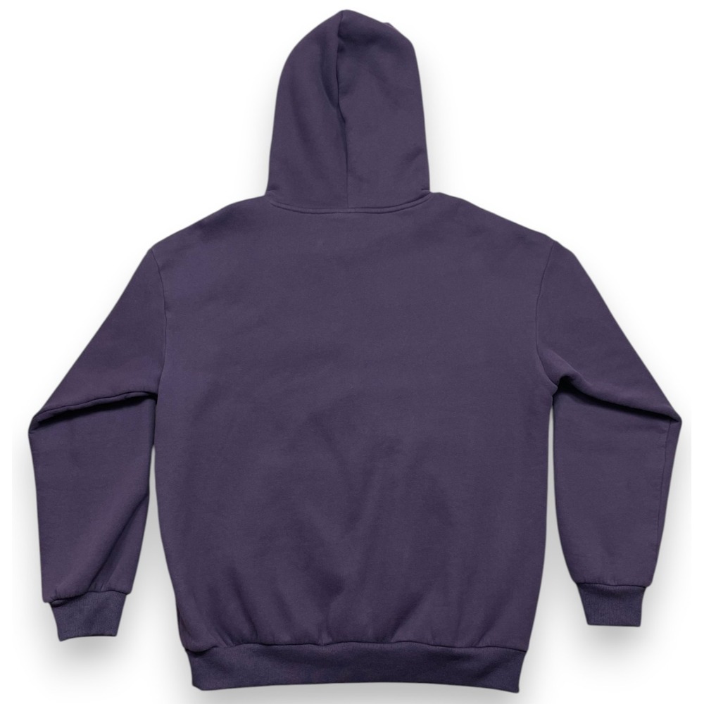 Comfrt Signature Hoodie Unisex Adult L Blackberry Purple Sweatshirt Thick Cozy - Picture 3 of 12